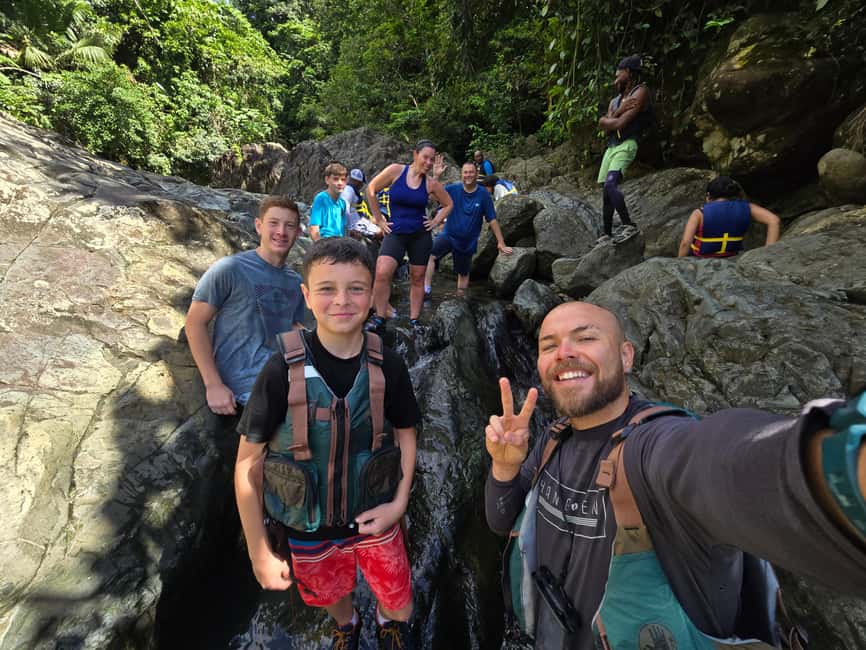 Obraz nr 7 z atrakcji Z San Juan: Wycieczka do lasu deszczowego El Yunque i kiosków Luquillo w Río Grande, Portoryko, przesłany przez organizatora