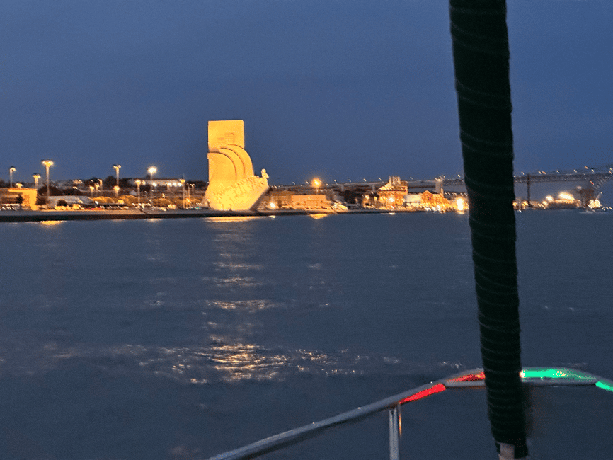 image n.18 of Lisbon: Private sailboat tours on Tagus River activity in Almada, uploaded by supplier
