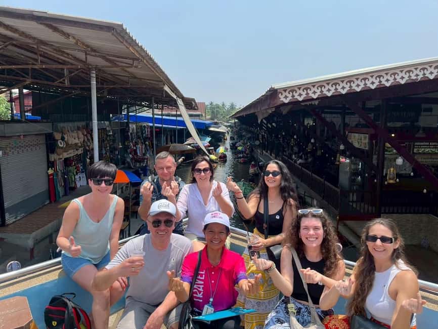imagen n.º 5 de Bangkok: Mercado del Tren y Mercado Flotante con paseo en barco actividad en Bangkok, subida por el proveedor
