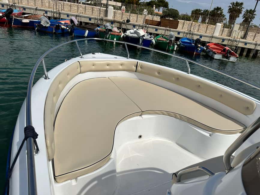 image n.8 of Polignano a Mare: Private Coastal Cruise with Prosecco activity in Polignano a Mare, uploaded by supplier