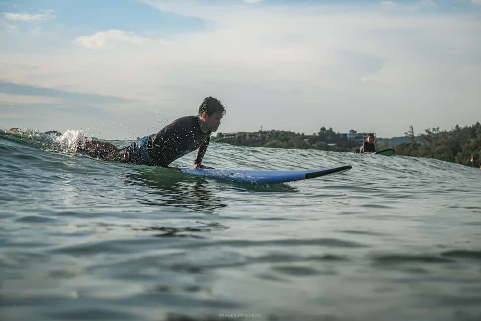 billede nr.6 af aktiviteten Phuket: Surf-lektion for begyndere i Kata Beach i Thailandbugten, uploadet af udbyder