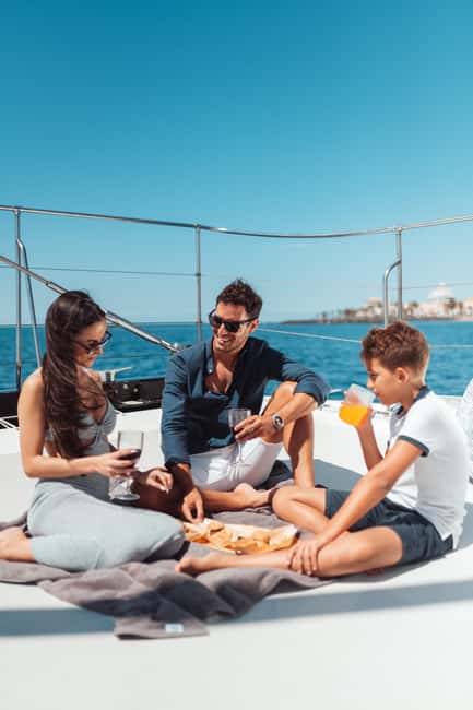 image n.11 of Tenerife: Catamaran Cruise with Brunch and Unlimited Drinks activity in Los Cristianos, uploaded by supplier