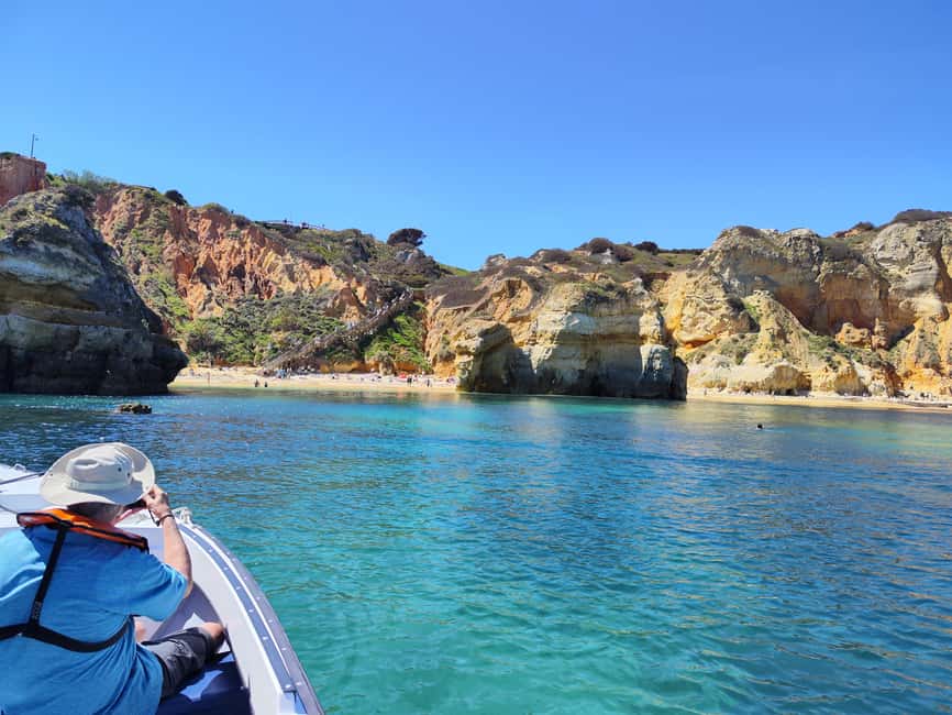 Immagine nº 56 di Lagos: tour della costa di Ponta da Piedade attività a Lagos, Portogallo, caricata dal fornitore