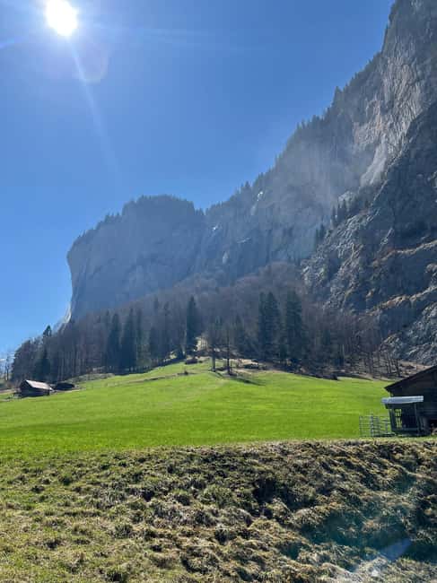 image n.3 of From Basel: Alps, Waterfalls and Lakes Private Tour activity in Lauterbrunnen, uploaded by supplier