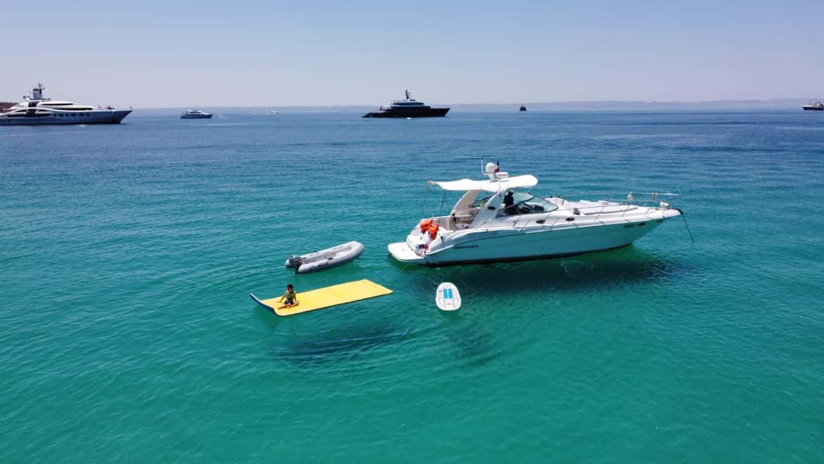 image n.5 of La Paz: Balandra Beach Luxury Yacht Charter Cruise activity in Baja California Sur, uploaded by supplier