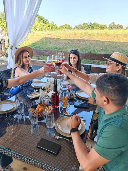bild nr.5 av Sparkling Wine Tour Sheki med alla måltider inkluderade aktivitet i Baku, uppladdad av arrangören