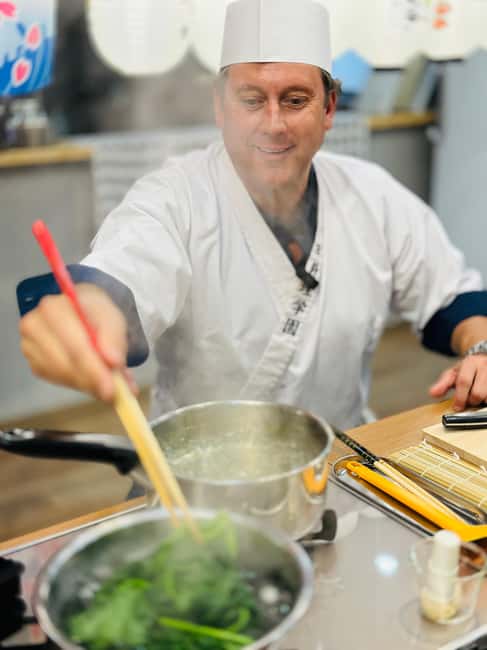 obrázek č.13 aktivity Kanazawa: Výuka autentické japonské kuchyně a výroby sushi v destinaci Kanazawa, nahraný poskytovatelem aktivity
