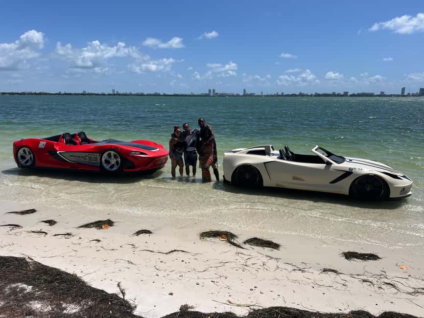 bild nr.4 av Miami Beach: 1 timmes Jetcar-uthyrning & 30 minuters båttur med kändisar aktivitet i Miami, uppladdad av arrangören