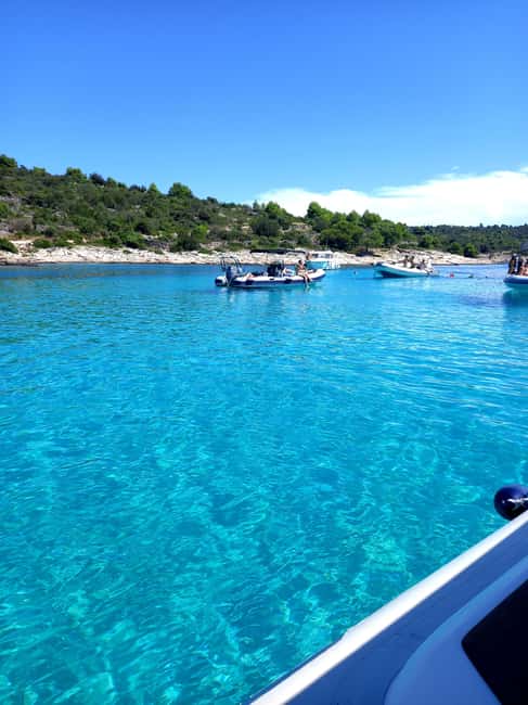 billede nr.4 af aktiviteten Fra Trogir: Privat halvdagstur med speedbåd til Den Blå Lagune i Dalmatien, uploadet af udbyder
