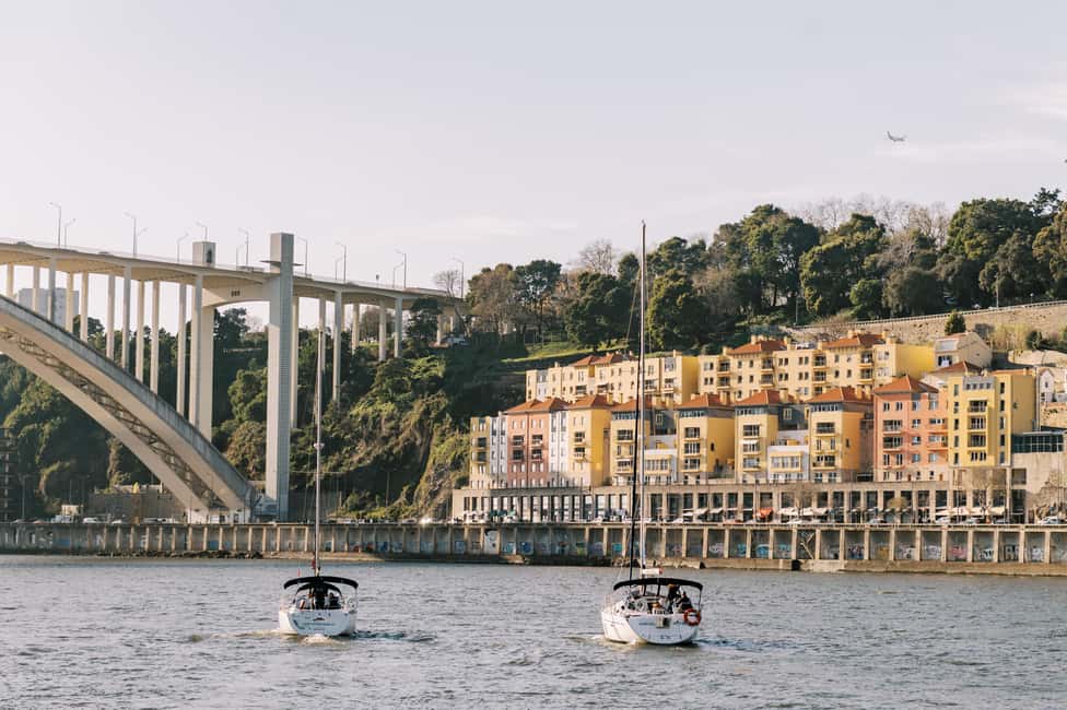 imagem n.73 de Porto: Cruzeiro de charme em veleiro com vinho do Porto, opção de pôr do sol atividade em São Pedro da Afurada, carregada pelo fornecedor