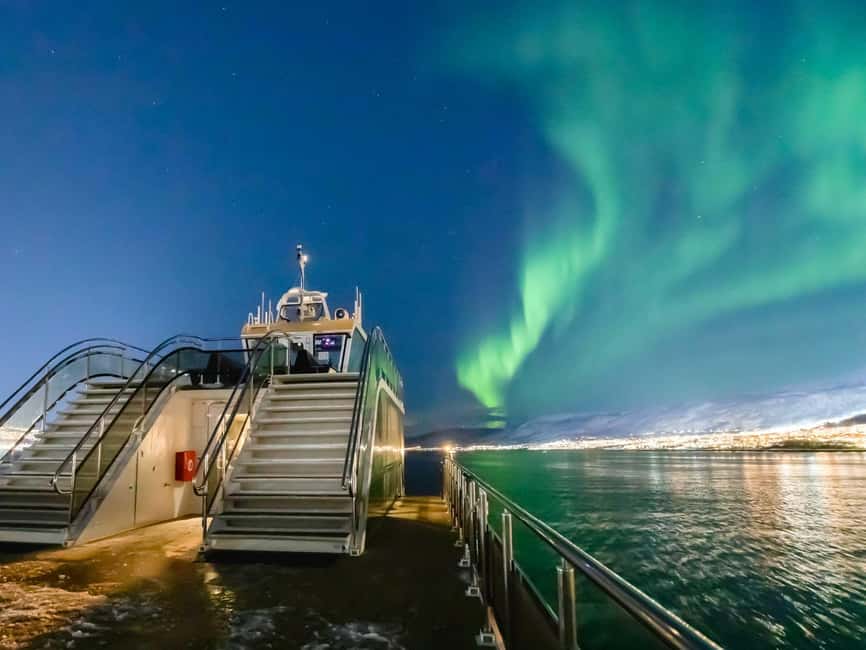 bild nr.2 av Tromsö: Middagskryssning med Aurora med hybridelektrisk katamaran aktivitet i Tromsø, uppladdad av arrangören