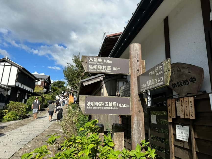 image n.6 of From Nagoya: Inuyama Castle, Ena Gorge, Magome, Tsumago Tour activity in Aichi Prefecture, uploaded by supplier