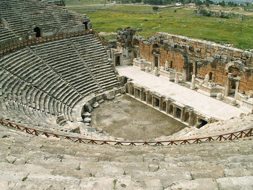 Pamukkale içindeki Antalya Pamukkale Hierapolis Öğle Yemekli Günübirlik Tur etkinliğinin tedarikçi tarafından yüklenen 6 no'lu görseli