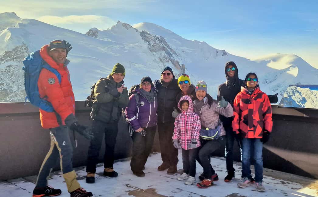 image n.3 of From Geneva: Chamonix, Mont Blanc & Ice Cave Guided Day Tour activity in Chamonix-Mont-Blanc, uploaded by supplier
