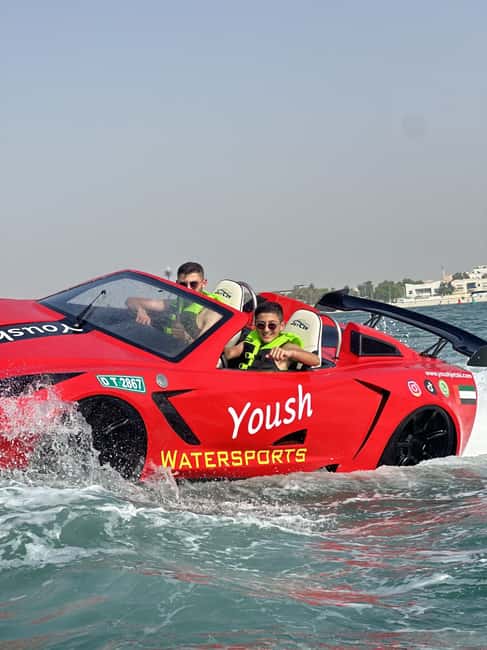 Immagine nº 5 di Dubai: Tour in auto a reazione di 30 minuti del Burj Al Arab con gelato attività a Dubai, caricata dal fornitore
