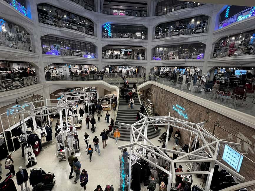 Centro Comercial Primark Gran Via Ropa Madrid Centro: Tour De