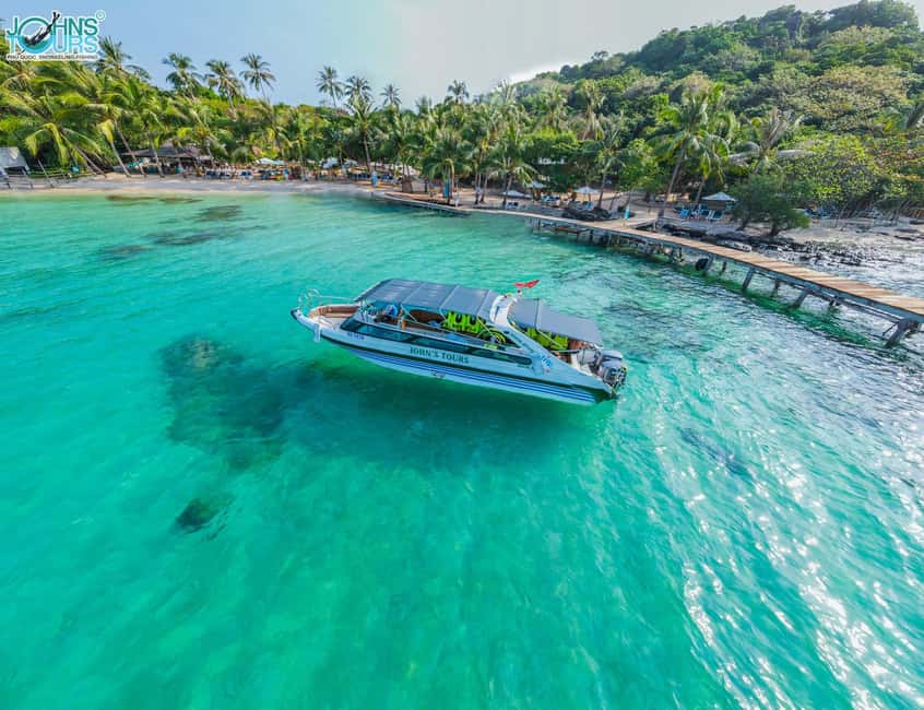 image n.3 of Phu Quoc Speedboat Trip: 3 Islands By Speedboat activity in Vietnam, uploaded by supplier