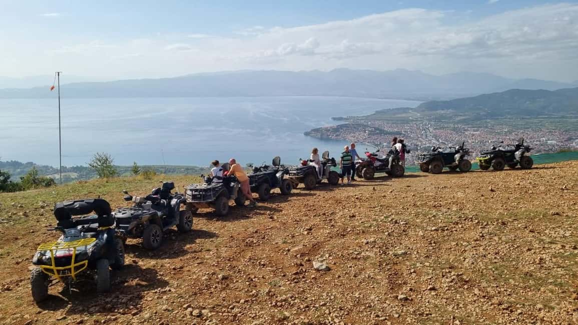 billede nr.15 af aktiviteten Quad ATV Bike Galicica, fra Ohrid. i Den sydvestlige region, uploadet af udbyder
