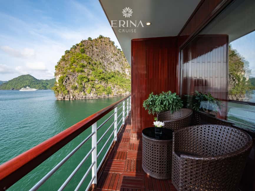 image n.21 of 2-Day: Halong Lan Ha Bay 5 Stars Cruises w/Balcony & Bathtub activity in Ha Long, uploaded by supplier