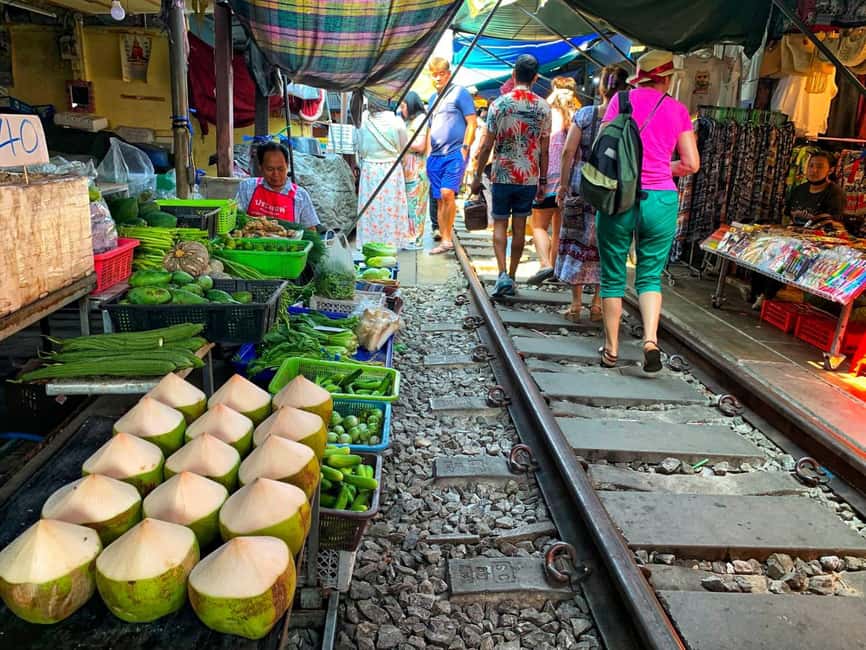 imagen n.º 17 de Bangkok: Mercado del Tren y Mercado Flotante con paseo en barco actividad en Bangkok, subida por el proveedor