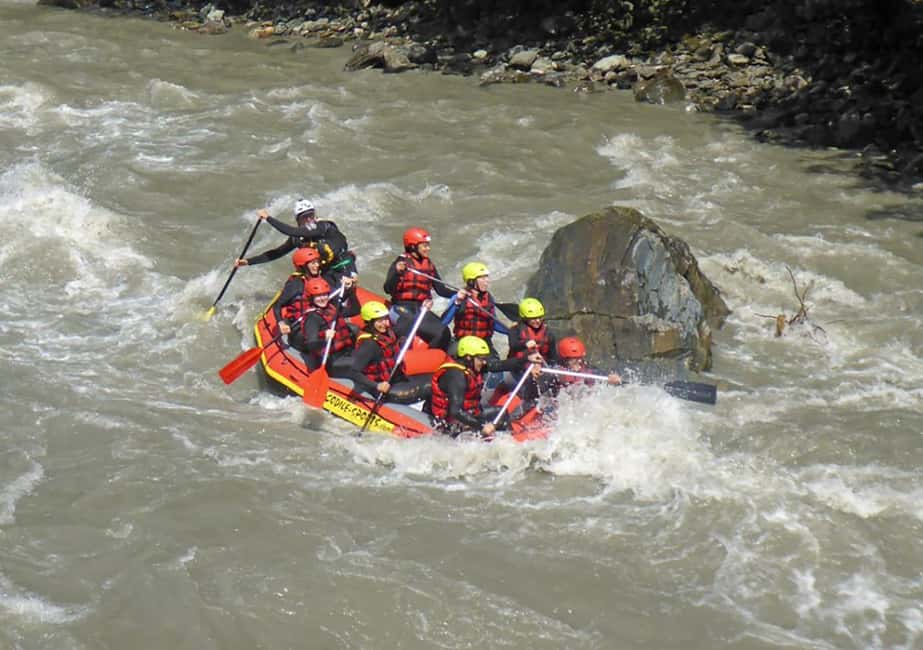 image n.2 of Stegenwald near Werfen: Sport rafting on the Salzach activity in Upper Austria, uploaded by supplier