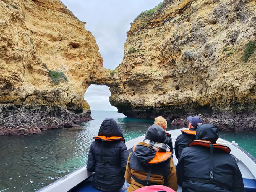 Immagine nº 42 di Lagos: tour della costa di Ponta da Piedade attività a Lagos, Portogallo, caricata dal fornitore