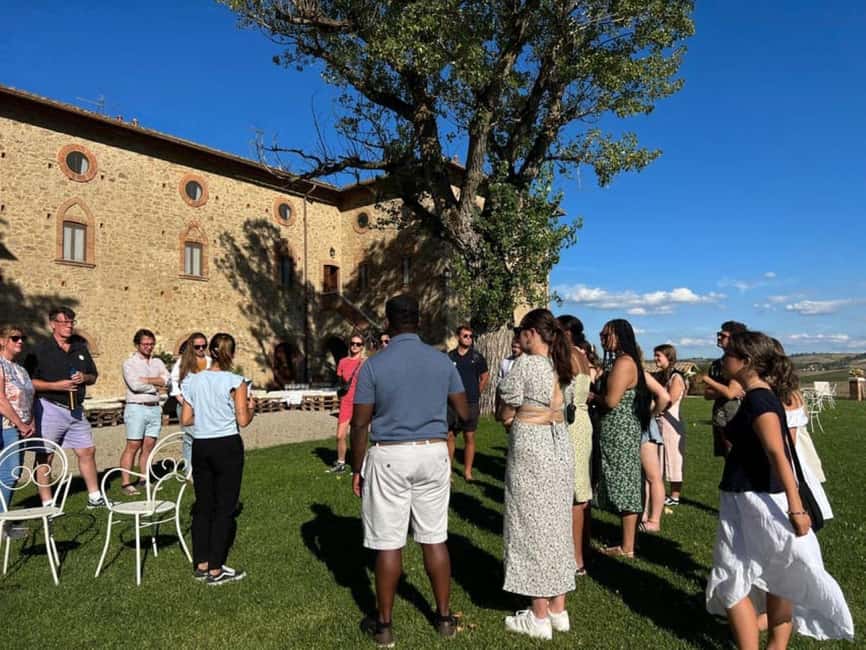 Immagine nº 10 di Tour del Chianti Brunch: Pranzo e degustazione di vini attività a Monteriggioni, caricata dal fornitore