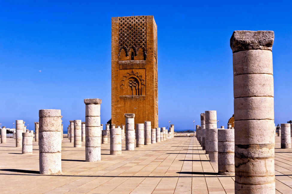 Obraz nr 1 z atrakcji Z Casablanki: Rabat - 1-dniowa wycieczka z przewodnikiem i transferem do hotelu w Rabat, przesłany przez organizatora