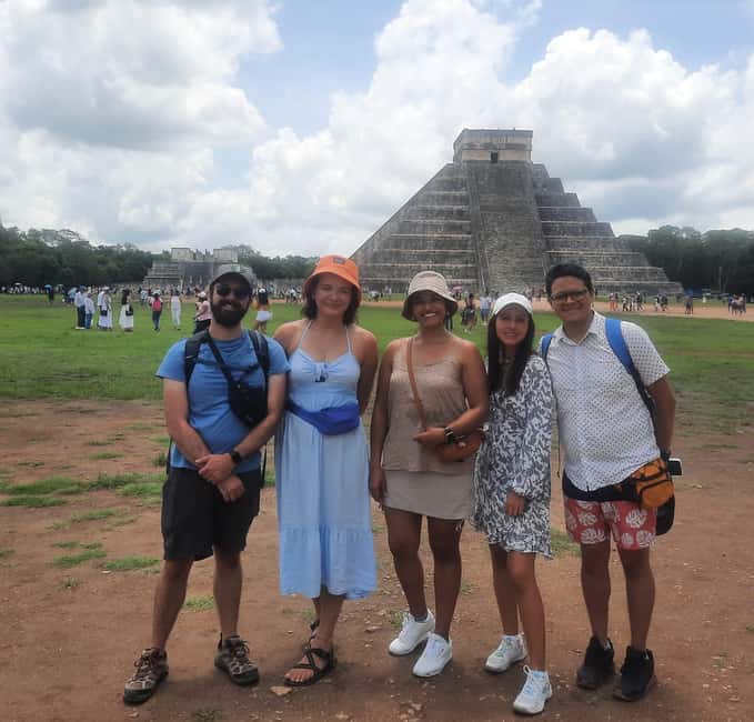 imagem n.14 de Chichen Itza: Excursão a pé guiada atividade em Península de yucatán, carregada pelo fornecedor