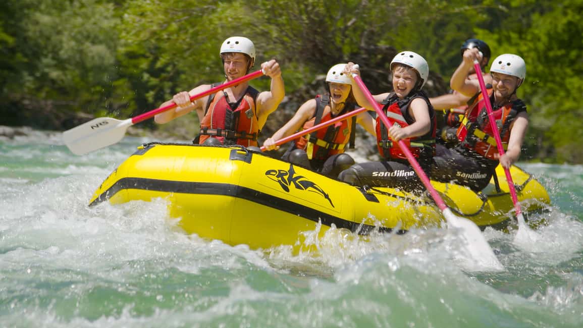 imagem n.8 de Bled: Passeio de Rafting no Rio Sava atividade em Alta Carníola, carregada pelo fornecedor