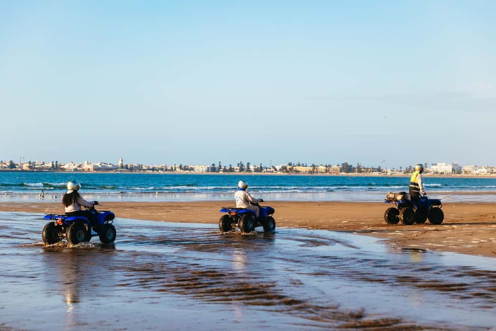 image n.2 of Essaouira Sand Dunes: Half Day Quad Bike Tour activity in Essaouira, uploaded by supplier