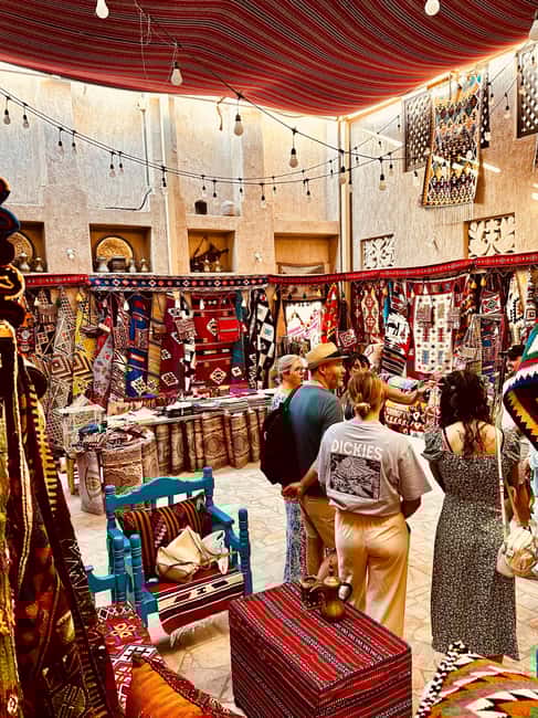 image n.21 of Dubai: Souks, Old Town & History Tour, Tastings, & Abra Ride activity in Dubai, uploaded by supplier
