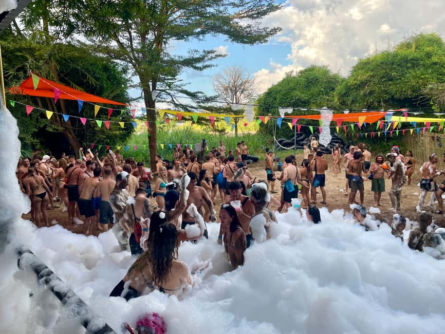 image n.2 of Pai: Jungle Tubing River Excursion with DJs & Foam Party activity in Pai, uploaded by supplier