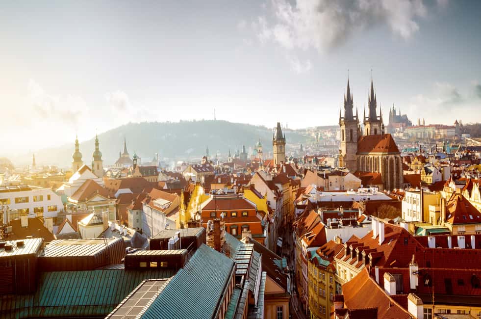 Immagine nº 8 di Praga: Tour guidato privato a piedi della Città Vecchia attività a Praga, caricata dal fornitore