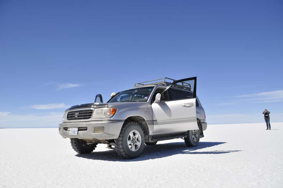 image n.6 of From La Paz: Uyuni Salt Flats & Lagoons 5-Day Tour activity in Sur Lipez Province, uploaded by supplier