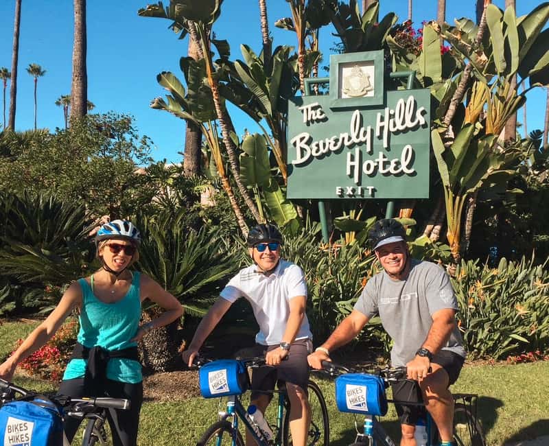 imagen n.º 3 de Los Angeles Recorrido guiado en bicicleta eléctrica por Beverly Hills actividad en Los Ángeles, subida por el proveedor