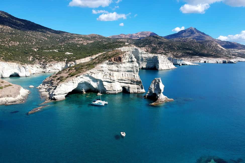 image n.14 of Milos: Full-Day Catamaran Cruise with Paddle Board activity in Cyclades, uploaded by supplier