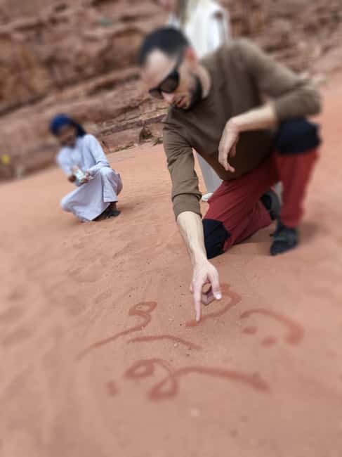 bild nr.23 av WADI RUM: Halvdagsutflykt i JEEP på morgonen eller i solnedgången aktivitet i Akaba, uppladdad av arrangören
