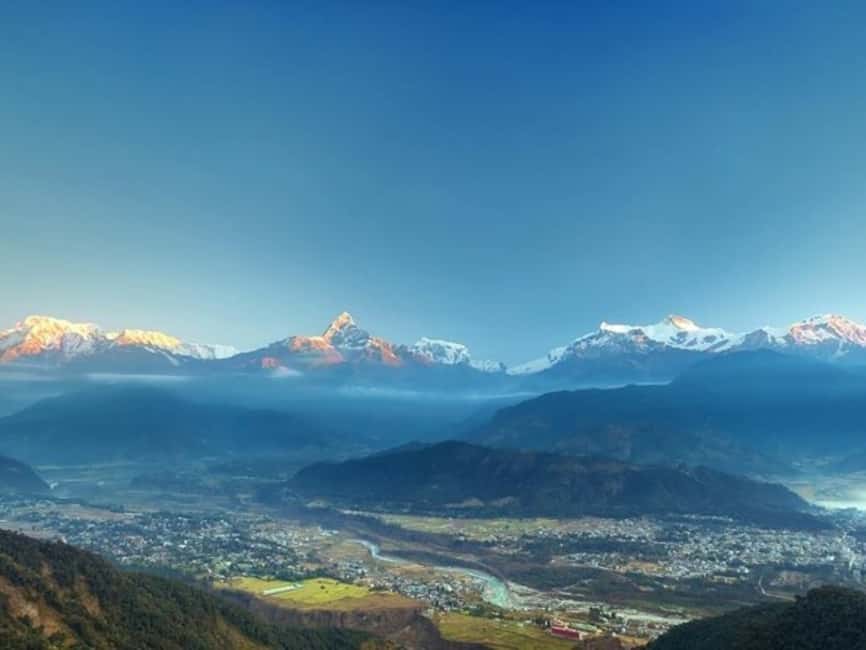 Immagine nº 3 di Sarangkot Alba sull'Himalaya attività a Regione di Sviluppo Occidentale, caricata dal fornitore