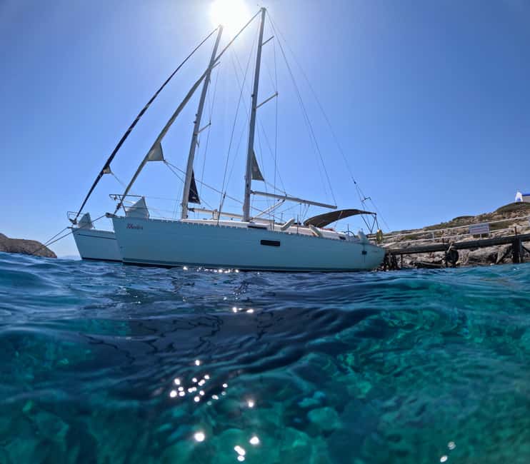 bilde nr.11 av Heraklion: Seiltur til Dia-øya med lunsj og svømming aktivitet i Kreta, lastet opp av leverandør