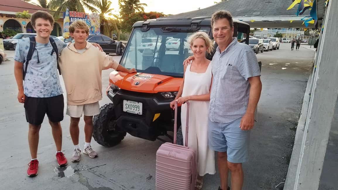 Image N°10 de Exuma, Bahamas : Location de Buggy 6 places avec haut-parleur Bluetooth activité à Nassau, Bahamas, publiée par le prestataire