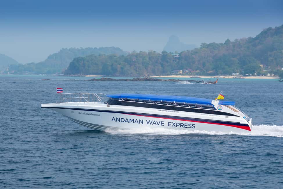 billede nr.9 af aktiviteten Phuket: Envejs speedbådstransport til/fra Phi Phi Phi Don i Thailandbugten, uploadet af udbyder