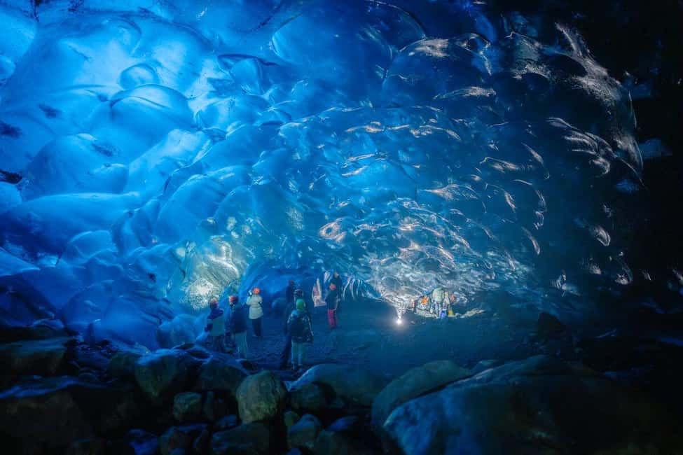 bild nr.9 av Från Jökulsárlón: Tur till isgrottan Vatnajökulls glaciär aktivitet i Norðurland eystra (Nordöstra regionen), uppladdad av arrangören