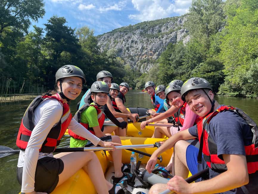 Obraz nr 12 z atrakcji Z Omiša/Splitu: rafting na rzece Cetina w Split, przesłany przez organizatora