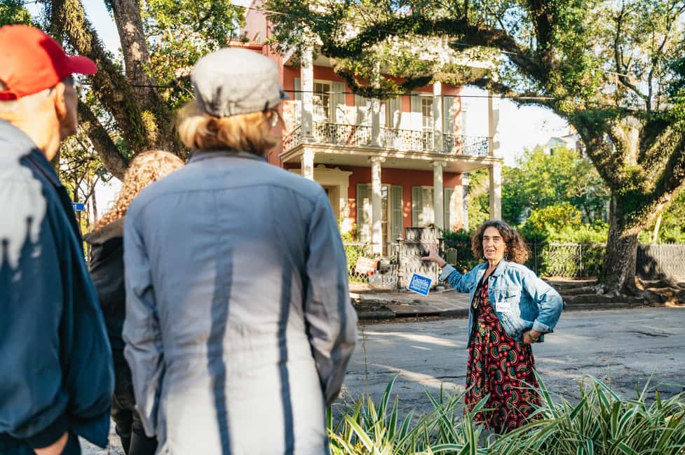 Immagine nº 15 di New Orleans: Tour guidato a piedi del Garden District attività a New Orleans, caricata dal fornitore