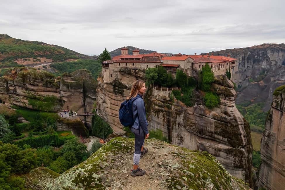 image n.13 of Meteora Self-guided bike tour with multilingual audio guide activity in Kalabaka, uploaded by supplier
