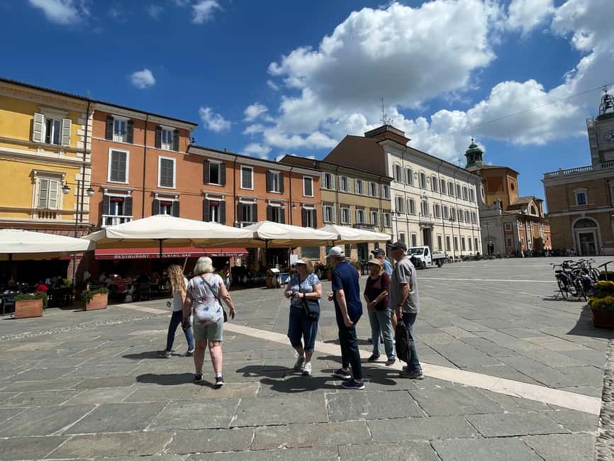 Immagine nº 10 di Ravenna: tour privato esclusivo a piedi con un esperto locale attività a Ravenna, caricata dal fornitore