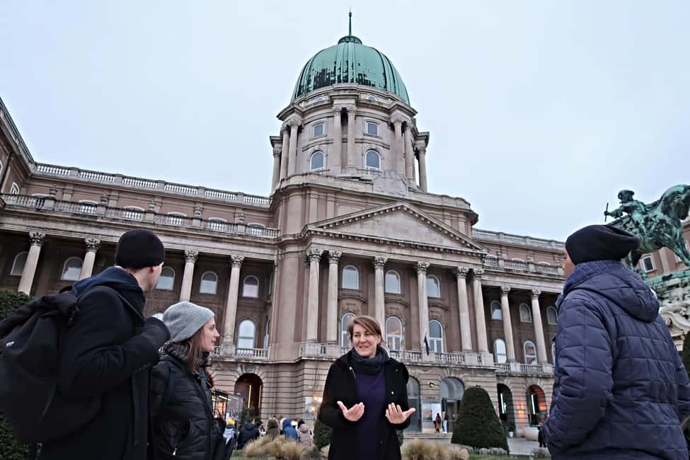 Immagine nº 3 di Tour a piedi del Castello di Buda: un regno di molte nazioni attività a Budapest, caricata dal fornitore