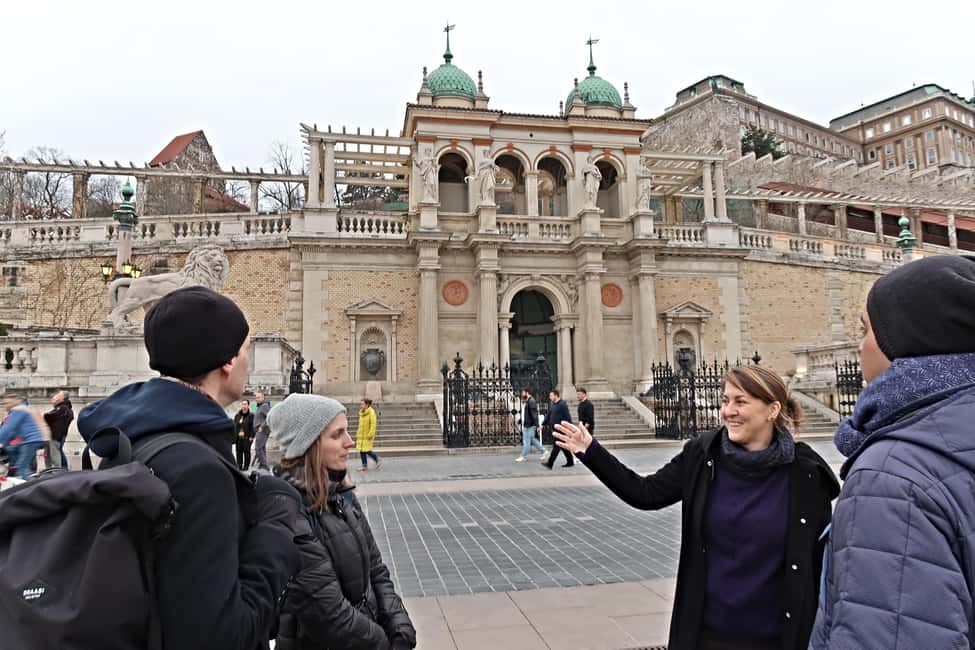 Immagine nº 1 di Tour a piedi del Castello di Buda: un regno di molte nazioni attività a Budapest, caricata dal fornitore