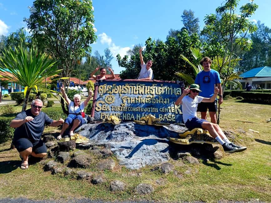 Immagine nº 12 di Khaolak: rafting su bambù, cascate e conservazione delle tartarughe attività a Provincia di Phang Nga, caricata dal fornitore